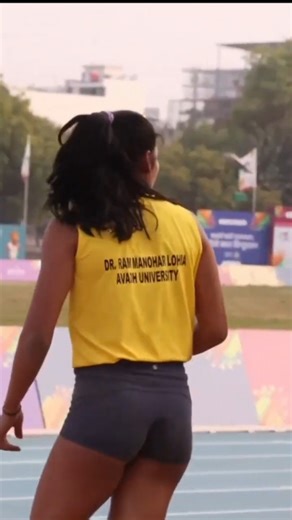 🥇KHELO INDIA LONG JUMP GOLD MEDALIST#kheloindia#trackandfield#youtubeshort#longjump