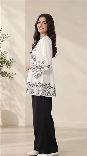 Timeless Elegance: The Perfect Embroidered Tunic