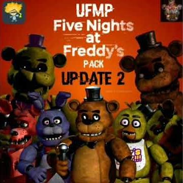 a announcement for the Ultimate Five Nights at Freddy's DC2 Pack ( look in the description below )