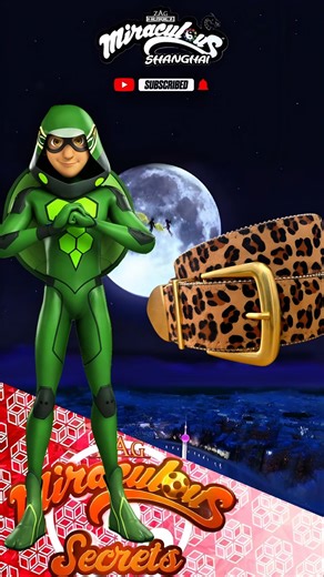 Miraculous Character LEOPARD Print BELT Mod || #miraculous #minecraft #viral