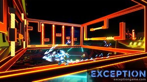 お婆さんのノートPCを守れ、グリグリとステージをスピンさせるウイルス除去アクション『Exception』 - AUTOMATON