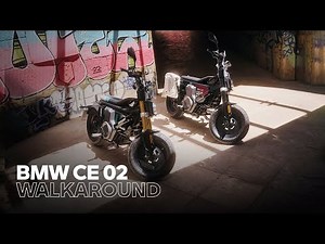 CLOSE LOOK — The new BMW CE 02