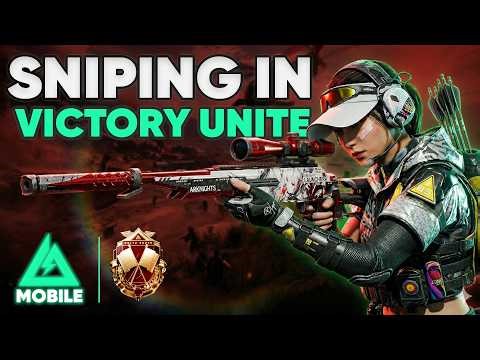 How to SNIPE in DELTA FORCE MOBILE - VICTORY UNITE!