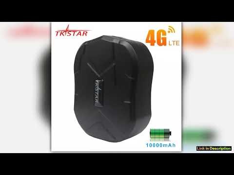 Car Tracker 4G GPS Tracker Car 10000mAh 4G TKSTAR TK905B GPS Locator Waterproof GPS Tracker Auto