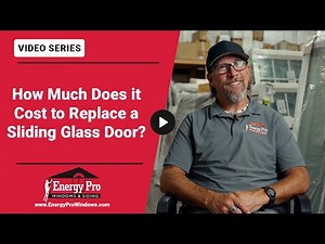 How Much Does it Cost to Replace a Sliding Glass Door?