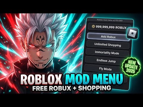 Roblox Mod Menu 2026 - V702.639 - Unlimited Robux, Skins & All Hacks Working!