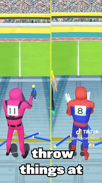 Should we make Stick Catcher multiplayer? Available on Meta Quest ! Game: Stick Catcher #vr #gaming #StickCatcher #catchthestick #stick #quest2 #quest3 #metaquest #crowbarclimber