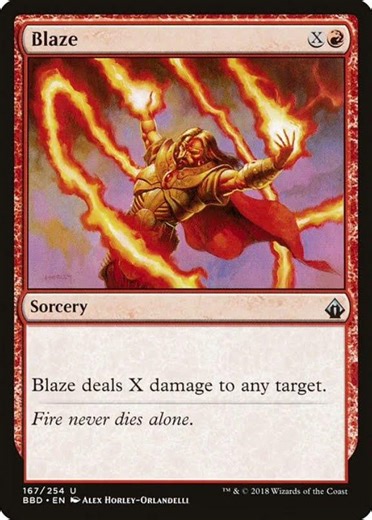 Flaming Heads, Rosheen Roaring Prophet! #magicthegathering