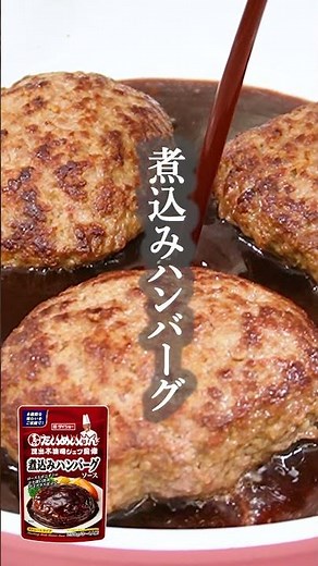 三代目たいめいけん監修 ハンバーグの素・煮込みハンバーグソース・ポークソテーの素
