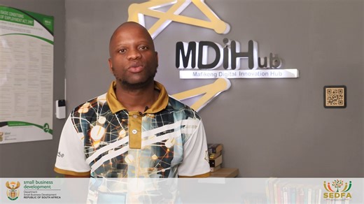 5.1K views · 74 reactions | From skills development to tech enablement, the Mafikeng Digital Innovation Hub is shaping the next generation of entrepreneurs. Hear Centre Manager Boingotlo Molefhe explain how the hub supports innovators to grow, scale, and tap into bigger opportunities. Full video https://tinyurl.com/57464dyc #SEDFASupportsMSMEs | Small Enterprise Development & Finance Agency - Sedfa | Facebook