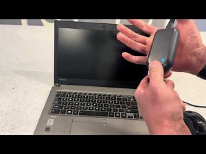 Busted Toshiba Tecra Laptop