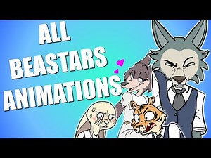 BEASTARS Animation Compilation!