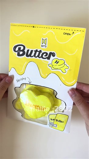 BTS Butter Squishy Craft Tutorial
