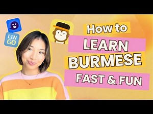 How to Learn Burmese FAST (5 Best Apps!)