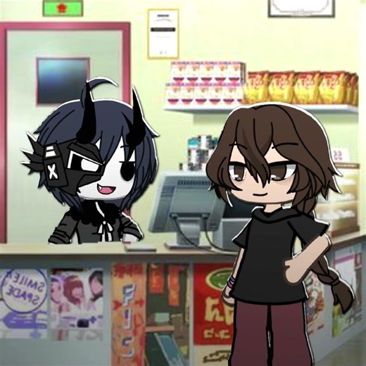 #gacha #gachaclub видео из гача школы я там тоже есть