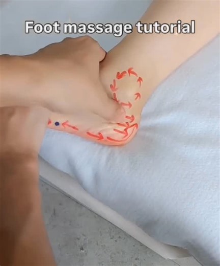 Healing Spa on Instagram: "Foot massage tutorial. #massage #footmassage #footcare #reflexology #feetmassage"