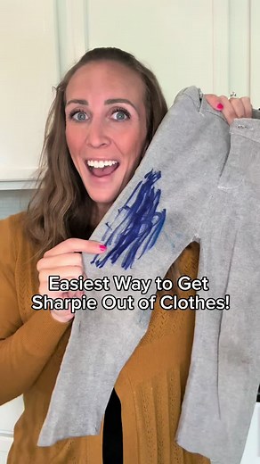 Effective Sharpie Stain Removal Method for Clothes