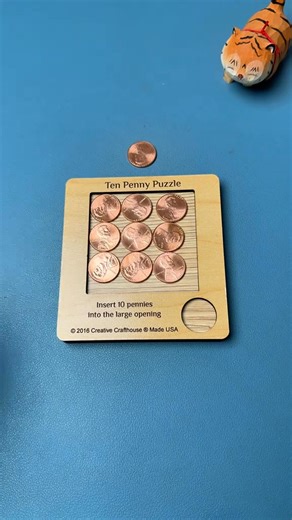 104K views · 433 reactions | Can you place the tenth coin in the frame? #puzzle #iq | Univea | Facebook