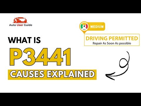 What is P3441 : Engine Error Code Causes Explained
