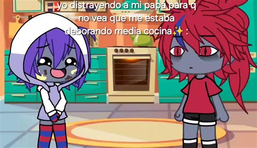 pero al final si se daba cuenta#gacha #meme #short #apoyo #viraltiktok