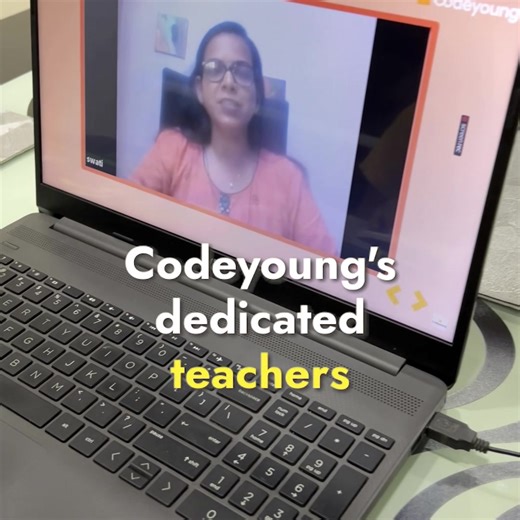 Listen directly from our students about how Codeyoung's 1-on-1 coding classes transformed their learning journey. From struggling with Python to confidently building projects, our expert teachers make coding fun and engaging!" 🎯 Give your child the gift of confidence in coding. Book a Free Demo Today! | Codeyoung
