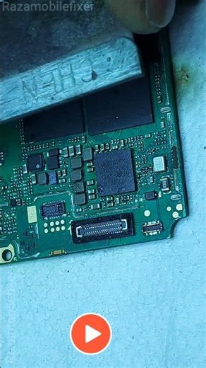 Power Ic Reballing | mobile repairing #mobilerepair #technology