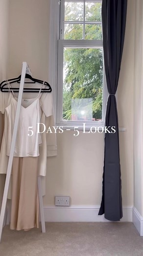 5 Days - 5 Looks 🤚🏻Do you have a favourite? 🤔It’s getting slightly colder, so I’m digging out my jumpers and boots ready for autumn. It’s always fun to rediscover our wardrobes every season and getting to wear items we haven’t seen in a while 🙌🏻👉🏻 You can find the items I’m wearing in my link in bio, or stories | Tess Montgomery