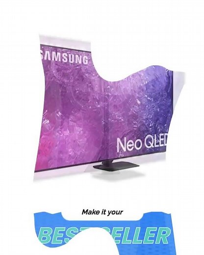 SAMSUNG 75-Inch Class Neo QLED 4K QN90C Series Quantum HDR+, Dolby Atmos, Object Tracking Sound+,...