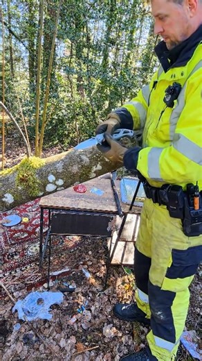 Weapon Recovery Protocol: Safety Officer Response & Evidence Handling