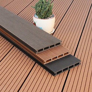 [Hot Item] Ecodeck PVC/WPC Wood Plastic Exterior Wall Panel Composite Outdoor Decking Board