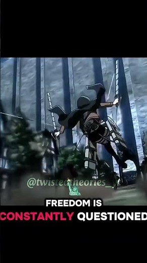 Attack on Titan Explained: The Dark Symbolism Behind Freedom | Twisted Theories