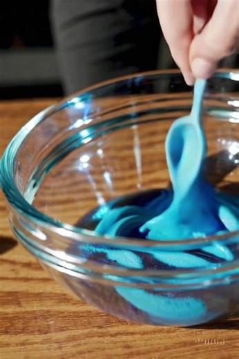 Saltwater Slime Ingredients: - 1 cup clear school glue - 1/2 cup warm water - 1/2 tsp salt - 1 tsp baking soda - 1 tbsp saline solution (with boric acid) - Blue food coloring or liquid watercolor - Glitter, sequins, or mini seashells (optional) Directions: 1. In a medium-sized bowl, start by combining 1 cup of clear school glue with 1/2 cup of warm water. Use a mixing spoon to stir the two ingredients together until the mixture is smooth and well blended. 2. Add 1/2 tsp of salt to the glue mixtu