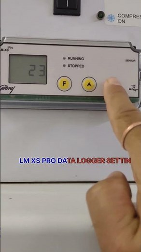 LM XS PRO DATA LOGGER SETTING # GVR99#GVR 225
