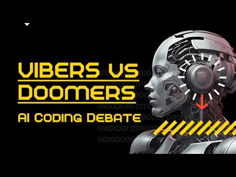 Vibers vs. Doomers: The AI Coding Debate // Boston Code Camp 39