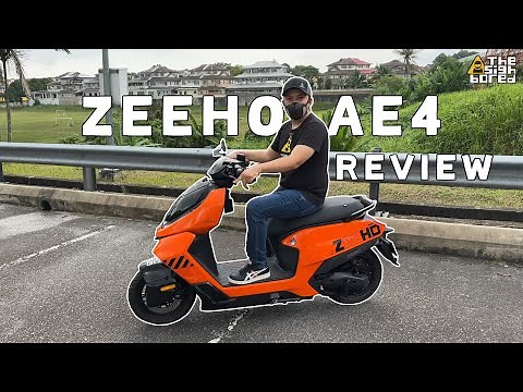 ZEEHO AE4 | EV motorcycle | Full review