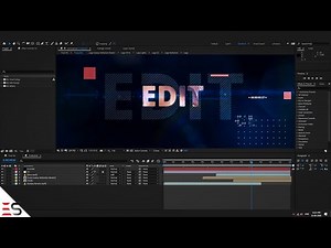 How To : Edit Templates in Adobe After Effects (हिन्दी) After Effects Templates and Projects - HINDI