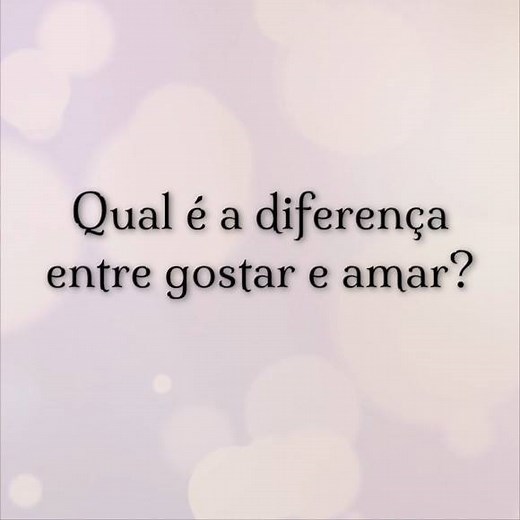Qual é a diferença entre Amar e Gostar? Buda respondeu de forma perfeita!