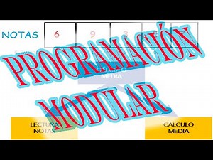 Programación Modular