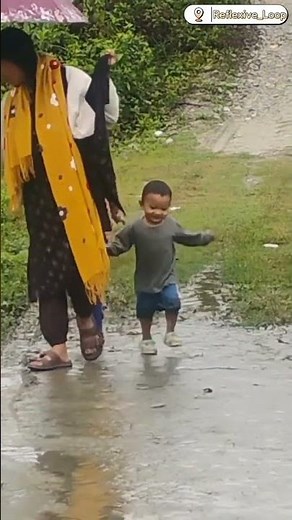 Little Boy Falls Again & Again Just to Hug Mom 😂❤️ #funnymoment #funniestvideo #biglaughs