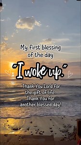 Always start your day giving thanks to the Lord Almighty. Being awake is one of the greatest miracles we see every day. So before you chase your goals, pause and thank the One who gave you life today. 🙌🧡✨ | Note to Self.