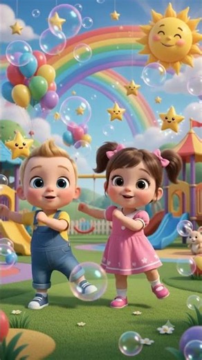 🎵 Learn & Laugh TV Theme Song | Cute Kids Dance & Sing 🌈✨