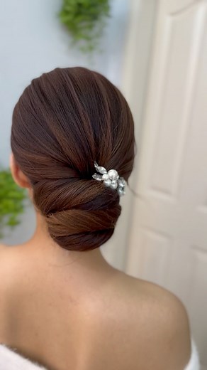 8.4K views · 202 reactions | The Art of Bridal Hair Styling course...