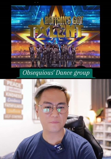 Obsequious Dance Group Shines on Britain's Got Talent
