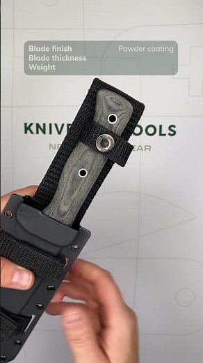 Condor Crotalus CTK257 5 5HC Powdercoated 1075, Green Micarta, fixed knife