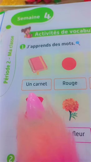 Apprendre le vocabulaire français facilement