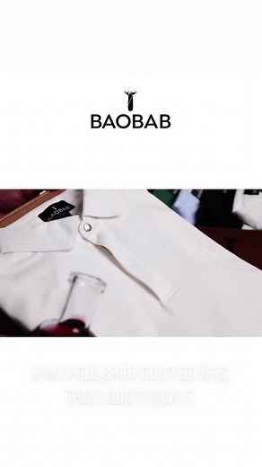 Why do we call our shirts the perfect polo? Because we’ve thought of everything possible to keep you looking great all do. www.baobabclothing.com #bestshirts #wow #workflow #wine #backtoschool #theoffice #travel #sharktank #menstyle