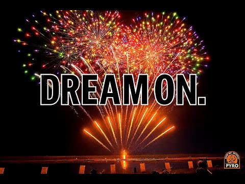 "Dream On" Backyard Pyromusical By Chris O’Dell