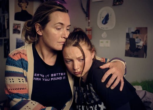 Kate Winslet Stars With Daughter Mia In Emotional New Drama
