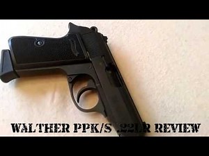 Walther PPK 22LR Review