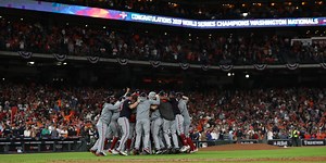 Nationals are most fun team to win World Series